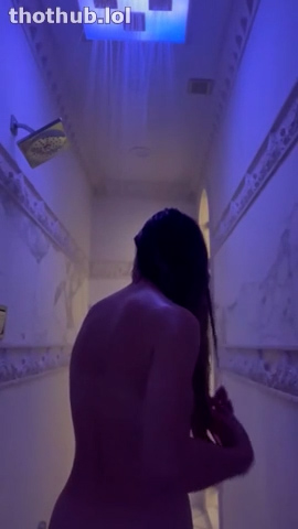 Amada Cerny onlyfans leak video – nude shower