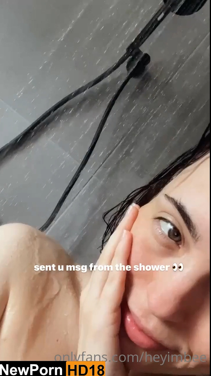 Heyimbee new video onlyfans – nude shower