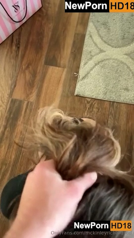 Mckinley Richardson onlyfans leaked – blowjob bf