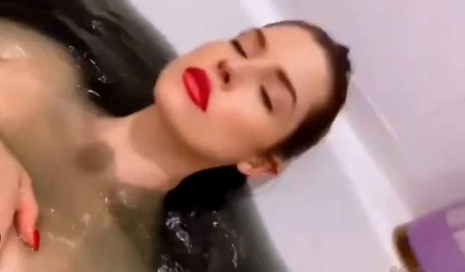 Amanda Cerny leak video onlyfans – nude shower teasing big boobs