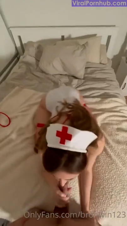 Bronwin Aurora onlyfans leak video – cosplay nurse