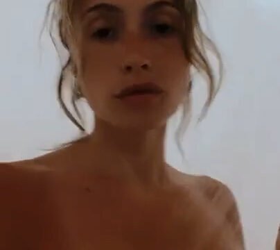 Lysandre onlyfans leaked – nude shower in battub