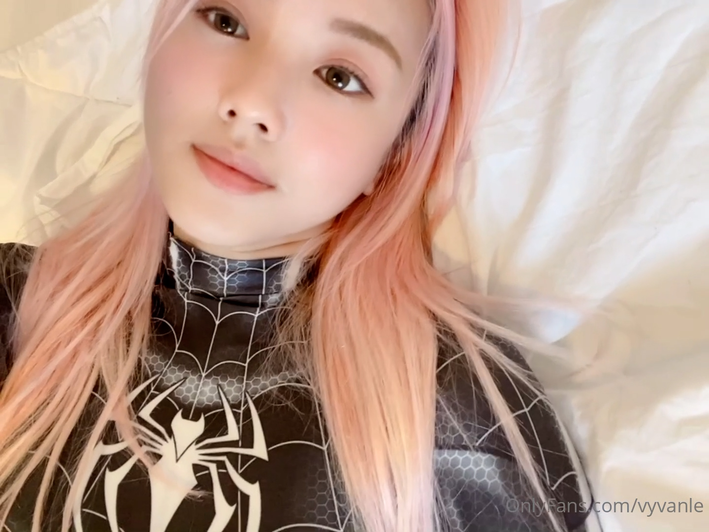Vyvan Le onlyfans leaked – spider girl !!!