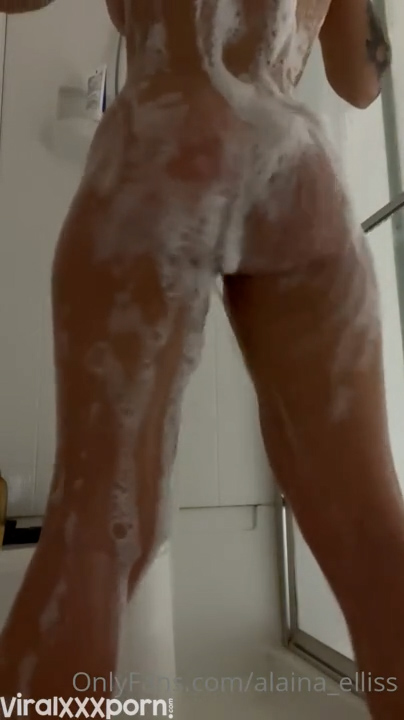 Alaina Ellis Leaked Onlyfans – Nude Shower