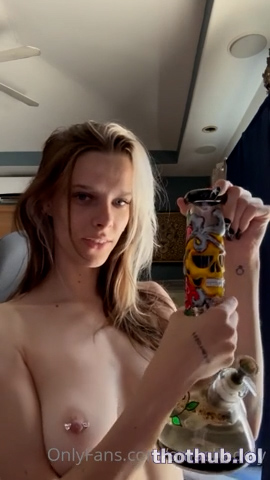 Ashley Matheson onlyfans leaks – nude smoking weed