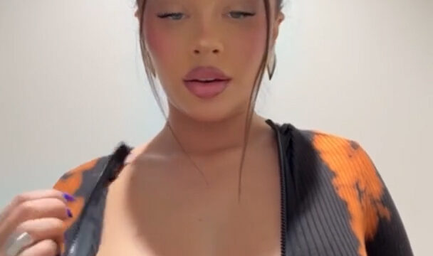 Fagata onlyfans leak video – teasing big boobs so lewd