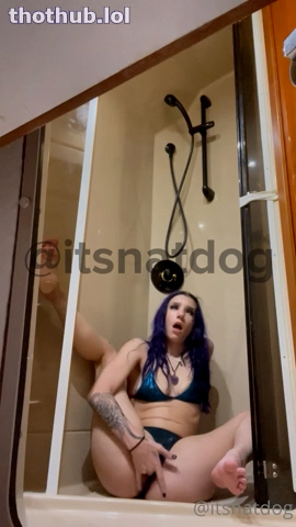 Itsnatdog Onlyfans leak Video – Masturbate Dildo