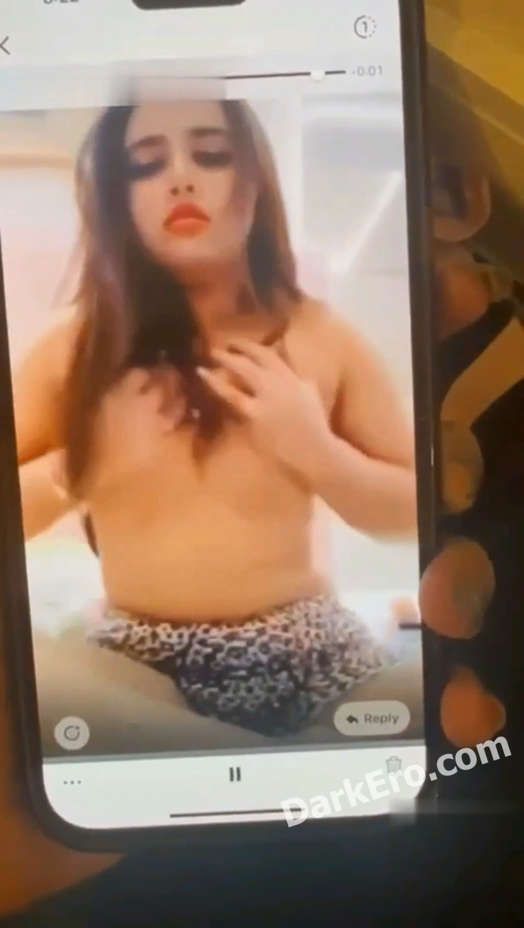 Minahil Malik Porn Video – Teasing big boobs