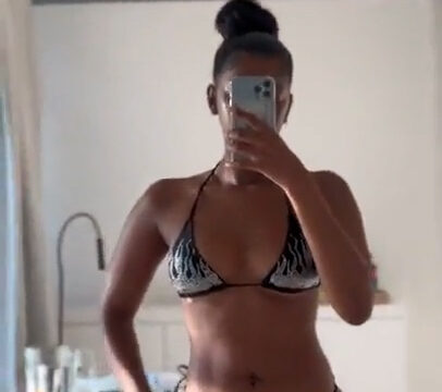 Amo Phahle Naked Body Very Sexy in Miror – New Video So Hot