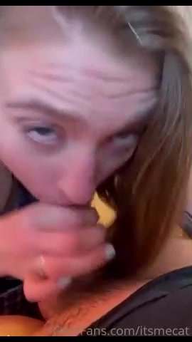 Itsmecat BG Blowjob Video Trending Onlyfans