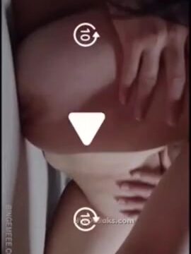 Samruddhi Kakade HOT Video Sextape Doggy On Bed